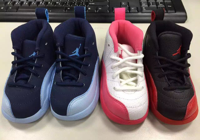 Air Jordan 12 GS White Dynamic Pink Release Date