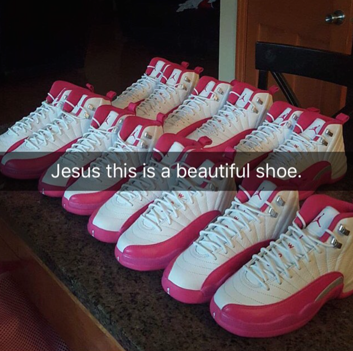 Air Jordan 12 GS White Dynamic Pink Release Date