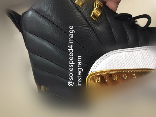 Air Jordan 12 Wings Macklemore