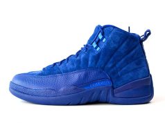 Air Jordan 12 Premium ‘Deep Royal Blue’ Debuts Next Month Air Jordan 12 Premium Deep Royal Blue Release Suede