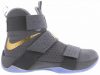 Nike LeBron Soldier 10 ‘Cool Grey’ Release Date Nike LeBron Soldier 10 Cool Grey Gold